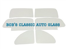 1941 1942 1946 1947 1948 Chevrolet 2dr Coupe Classic Auto Glass Vintage Chevy