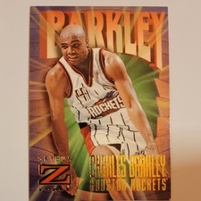 Fleer/SkyBox 1996-97 Skybox Z Force Charles Barkley #68 Phoenix Suns