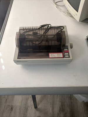Vintage Epson L-1000 Dot Action Printer / Model P78PA (Sold as is)