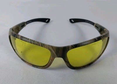 Field & Stream Wraparound Sports & Riding Sunglasses With Case