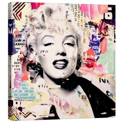 Leinwandbild Ikone Marilyn Monroe - Michiel Folkers