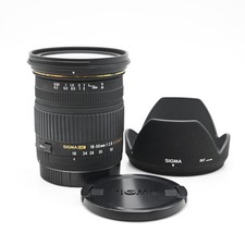 Sigma AF 18-50mm f2.8 DC EX Macro Lens Canon ...