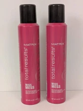 Matrix Total Results Miss Mess Dry Finishing Spray 4.8 fl oz  (2 Pack) sd