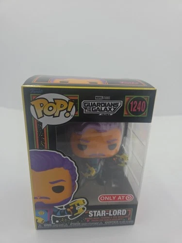 Funko Pop Marvel GOTG Vol 3 Star-Lord #1240 w/ Protector VG Condition