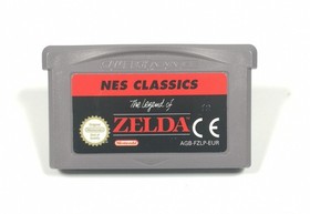 The Legend of Zelda NES Classics - Nintendo Gameboy Advance GBA - OVP CiB - Gut