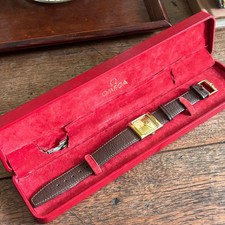Vintage Omega De Ville Tank Automatik Herrenuhr