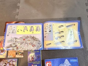 LEGO Instruction Manuals Star Wars 4504, Bionicle 8560, Harry Potter 4721 & More