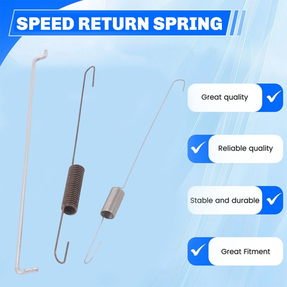 1Set Throttle Governor Link Rod Speed Return Spring for GX120 GX140 ...