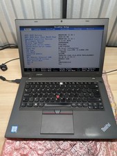 Lenovo Thinkpad T460 - i5-6300U - 8GB Ram - 500GB SSD - Sin sistema operativo