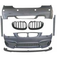 StoßStangen Passend FüR Set BMW E60 Baujahr 03-10 Sporvw T4 Optik