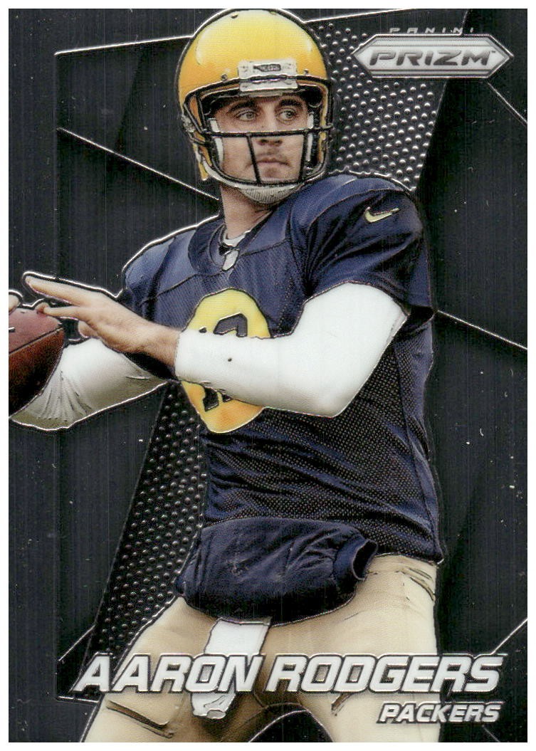2014 Panini Prizm #67 Aaron Rodgers