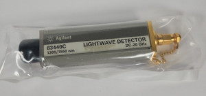 HP Agilent 83440C Opt 012 DC-20GHz Lightwave Detector 1300/1550nm Module
