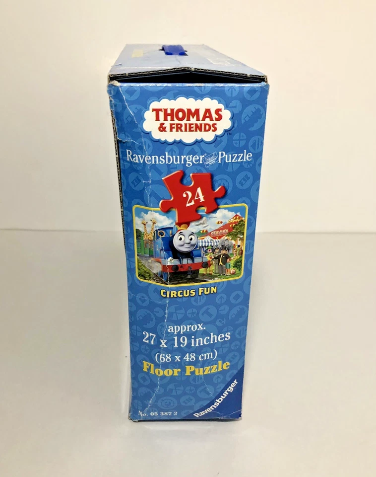 Rompecabezas de piso Thomas and Friends Ravensburger circo divertido 24 piezas Foto 2 de 4