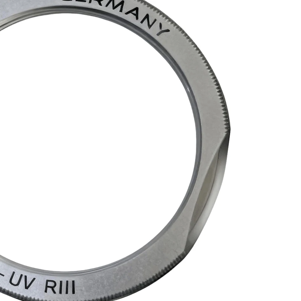 UV Filter/Lens Hood For Rolleiflex Bay-3 Bay III 2.8F 2.8D 2.8E 2.8C 2.8GX FX - Image 4 of 4