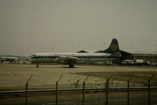 Dia PK-RLD Lockheed L-188 Electra Mandala Airlines 35mm gerahmt OP-K11-54
