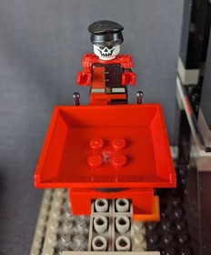 Lego Alpha Team 6776 Ogel Command Center COMPLETE new sticker sheet