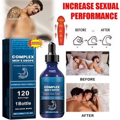 Male Growth Nutrition Drops, Complex Men's Drops, Secret Drops for Strong Men US