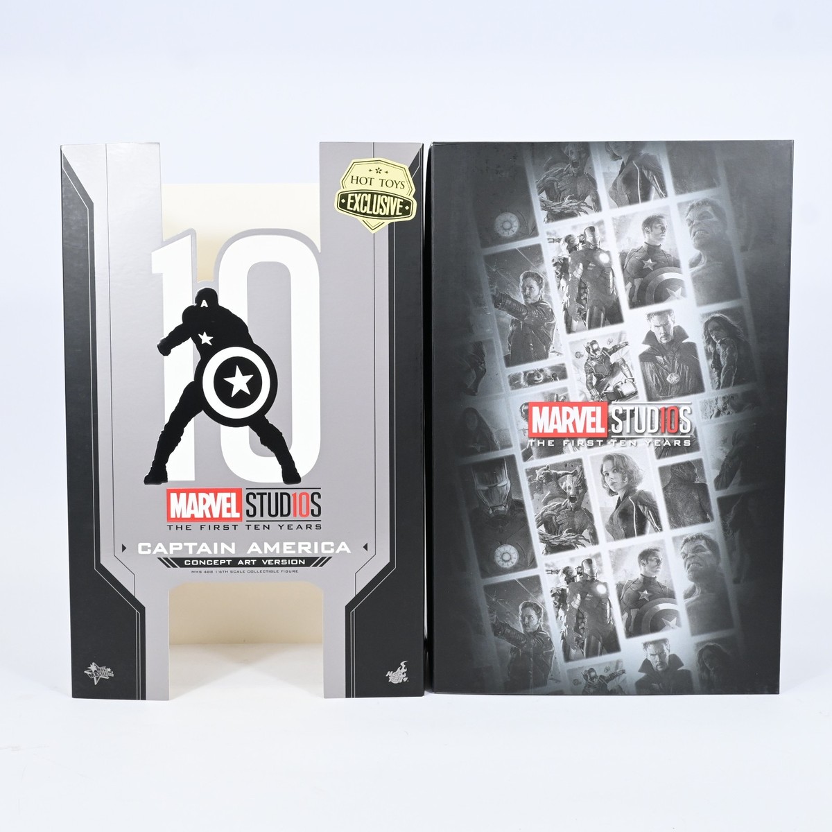 Hot Toys MMS488 Captain America Concept Art Version Marvel 1/6