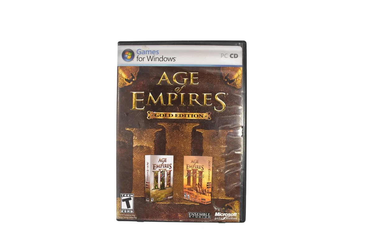Age of Empires 2 - Gold Edition