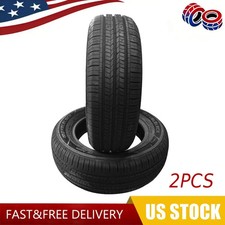 2 Tires Black Touring Hp 18565r14 86h As As All Season Fits 18565r14 86h