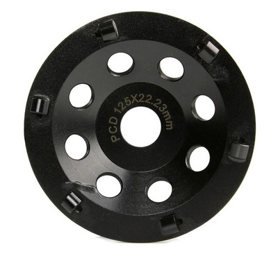 PCD Schleifscheibe 125mm Ripper Zähne