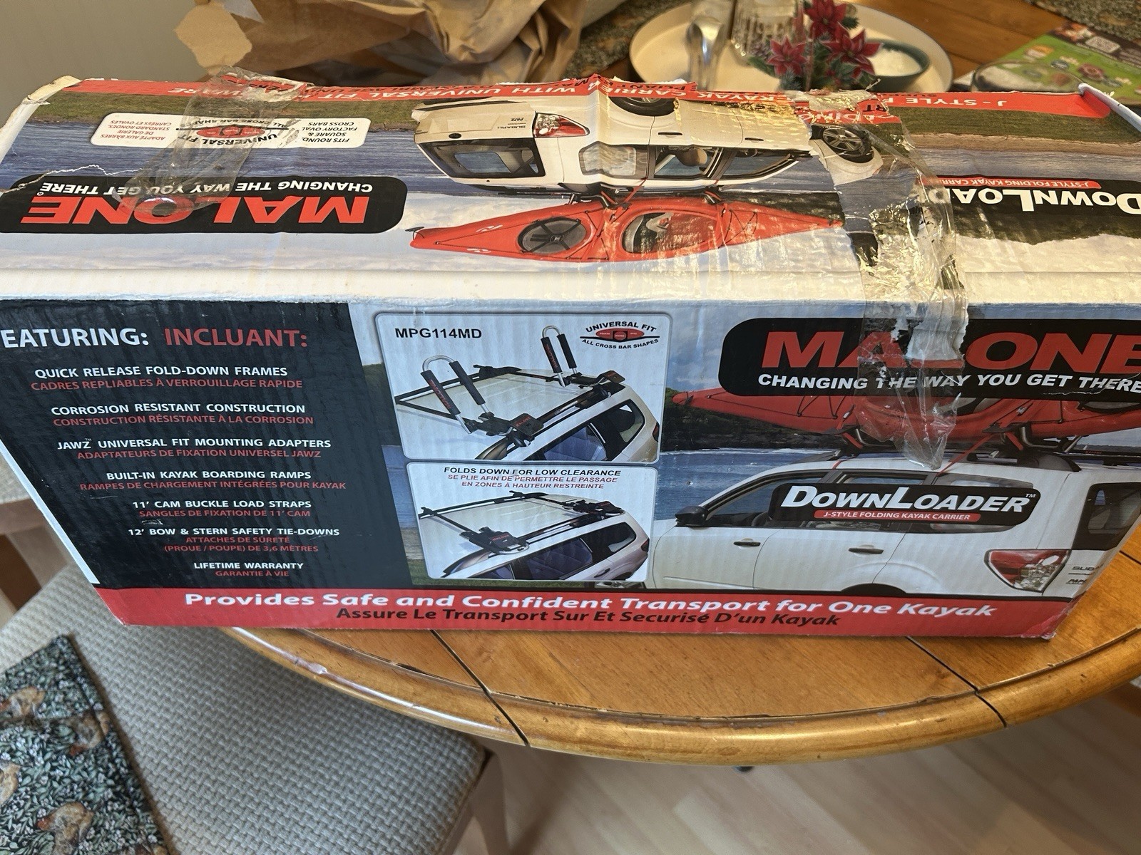 Carrier With Bar Attachments Universal New