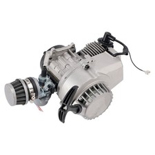 Motor minimoto mini moto cross quad 49 50 cc 2 tiempos bloque motor completo 25h