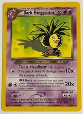 Dark Exeggutor 33/105 Uncommon Neo Destiny Pokemon Unlimited Near Mint on eBay