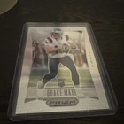 2024 Panini Prizm Deca - Drake Maye #213 Silver Prizm (RC)