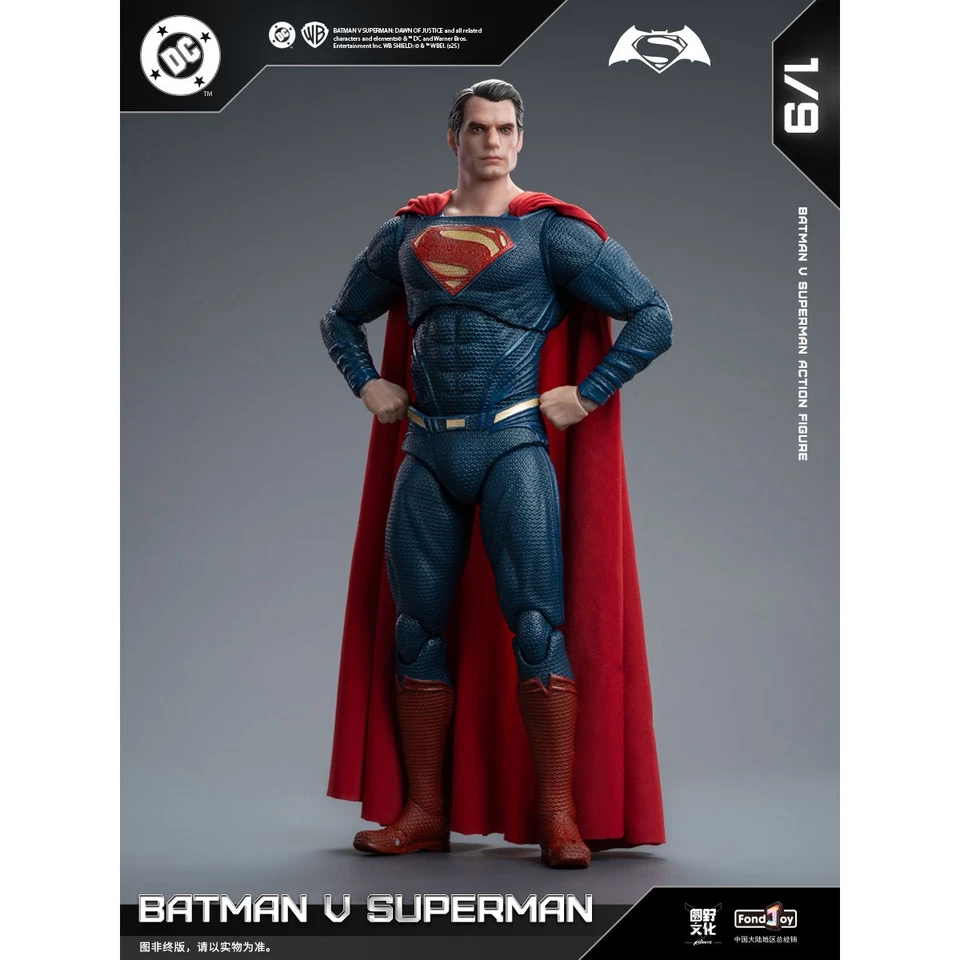 HIPLAY Fondjoy 1/9 DC Heros BVS Batman vs. Superman Deluxe Edition Action Figure - Image 4 of 4