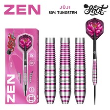 Shot Zen Juji Steel Tip Dart Set-80 Tungsten-28gm