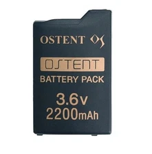 PSP 1000 Fat Ostent 2200mah 3.6V Battery