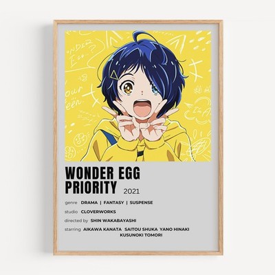 Wonder Egg Priority 1 Anime Poster Ar Print