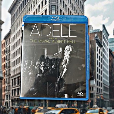 ADELE LIVE AT THE ROYAL ALBERT HALL BLU-RAY ONLY EXCELLENT CONDITION   