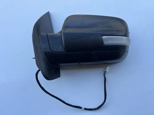 2017 - 2021 NISSAN TITAN FRONT LEFT DOOR REAR VIEW MIRROR OEM 96302-EZ43B  OEM