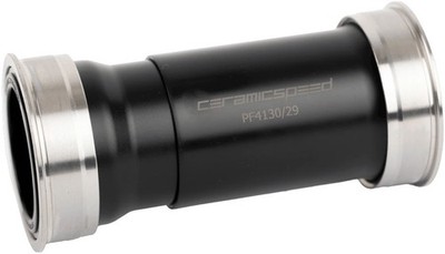 CeramicSpeed BB ALPHA Bottom Bracket - BB86, 86.5mm, For SRAM DUB Spindle, Grave