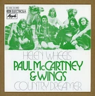Paul McCartney & Wings HELEN WHEELS / COUNTRY DREAMER - Germany 7" 45 w/ps MINT