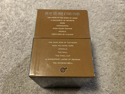 Pink Floyd: Oh By The Way 2007 EMI 14 Album CD Psychedelic Rock Box Set w/Poster - Imagen 10 de 11