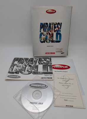 Pirates! Gold | PC Spiel Big Box Edition | KOMPLETT | Micropose | SELTEN   