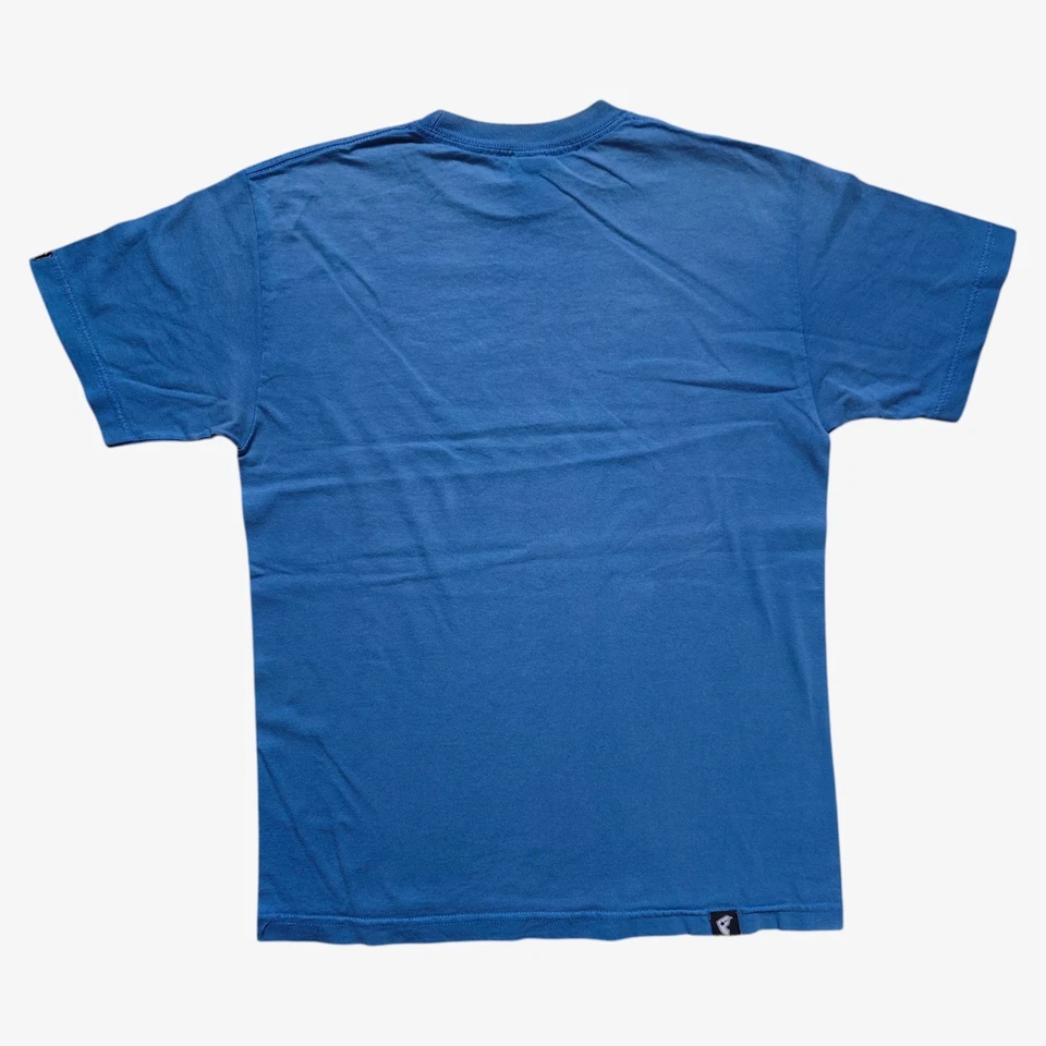Famous Stars And Straps 06 Vintage T Shirt Size M Y2k Blue Travis Barker Blink - Imagen 2 de 4