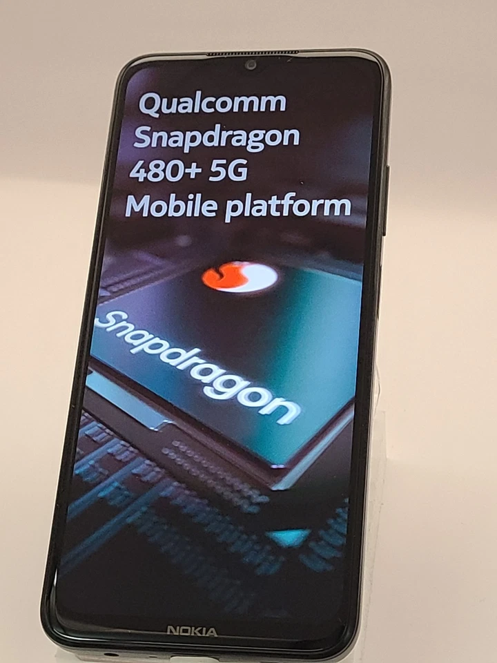 UNIDAD DE DEMOSTRACIÓN EN VIVO Nokia G400 5G - 64 GB - TA-1476 (T-Mobile) DEMO ~ 60823* Foto 2 de 4