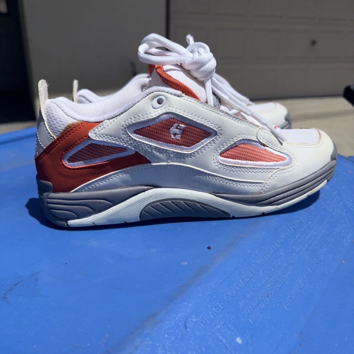 Etnies Skate Shoes 'AXIS' VTG 2001 Sz 7 Mens Emerica éS