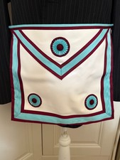 Masonic Mark Master Mason Apron