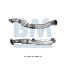 Tube d'échappement Jaguar XF