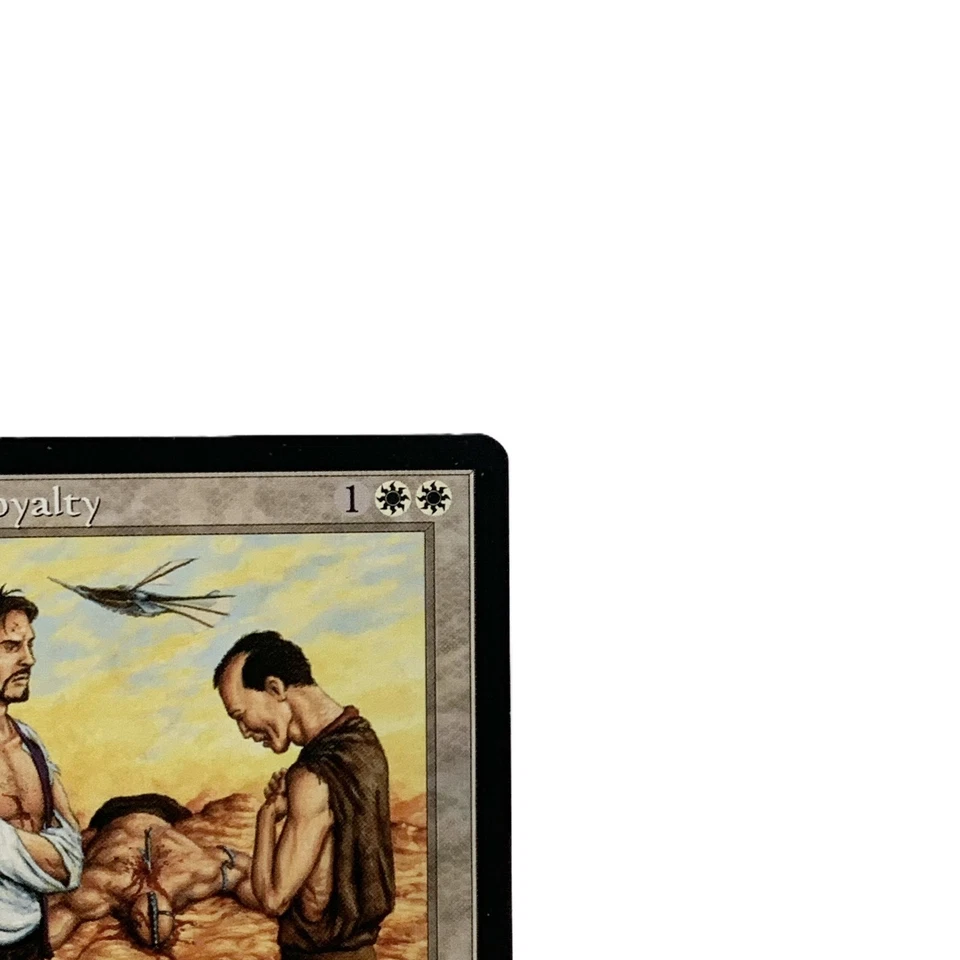 MTG Debt of Loyalty Tempest Japan Instant Card 1997 Magic the Gathering - Image 3 of 4