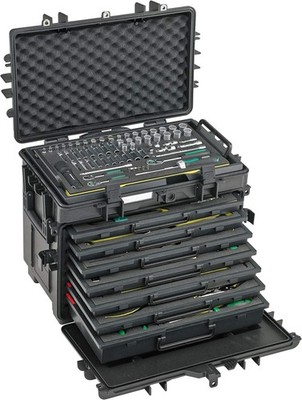 Stahlwille 163pc AOG Aircraft Tool Kit Trolley 13217 TCS Germany Aviation