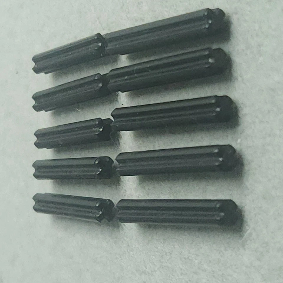 LEGO Technic Axle 4L 3705 Black Lot of 10 Genuine Used - Image 2 of 4