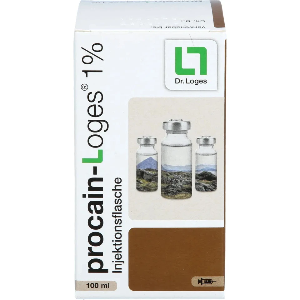 DR. LOGES + CO. GMBH Procain-loges 1% Injektionsflasche 100ml - 02860540