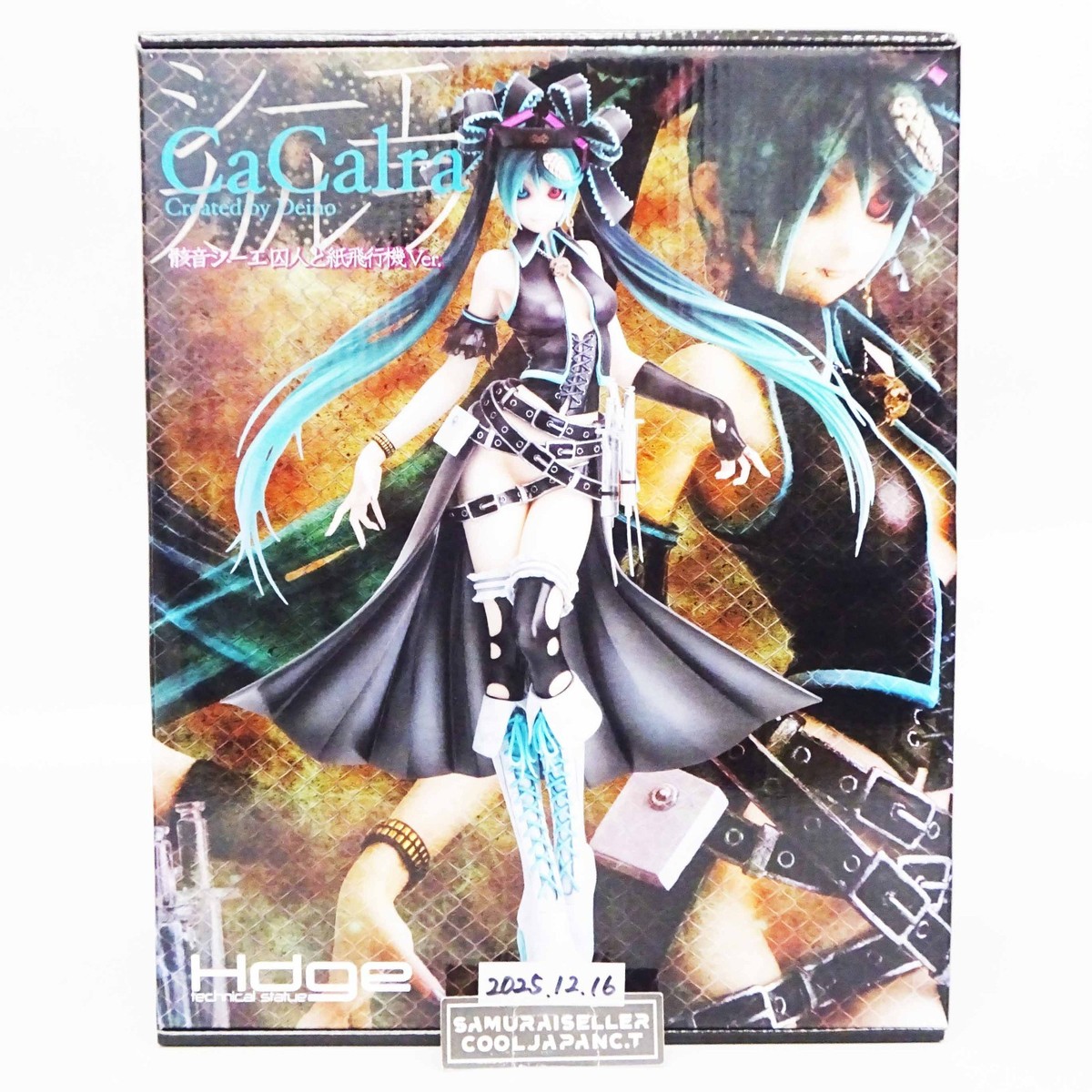 Union Creative Hdge Technical Statue No. 12: Ca Calne Figure Japan