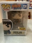Funko Pop! Animation Naruto Shippuden - Rock Lee #739 Hot Topic Exclusive